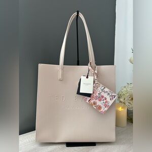 Ted Baker Pink Tote Bag The Icon